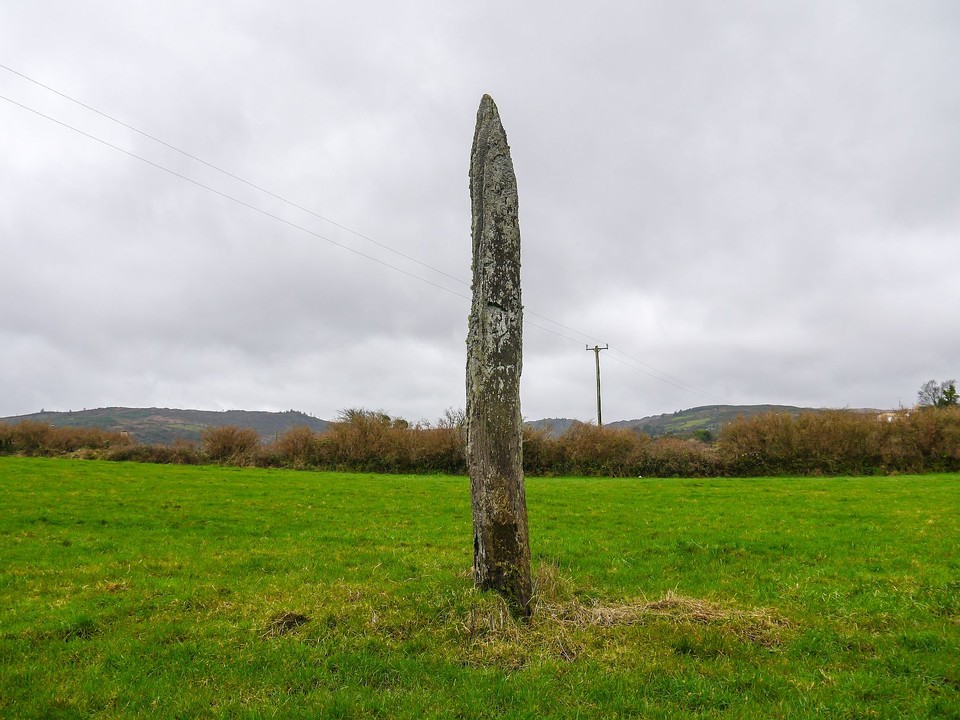 Derryfineen (Standing Stone / Menhir) by Meic