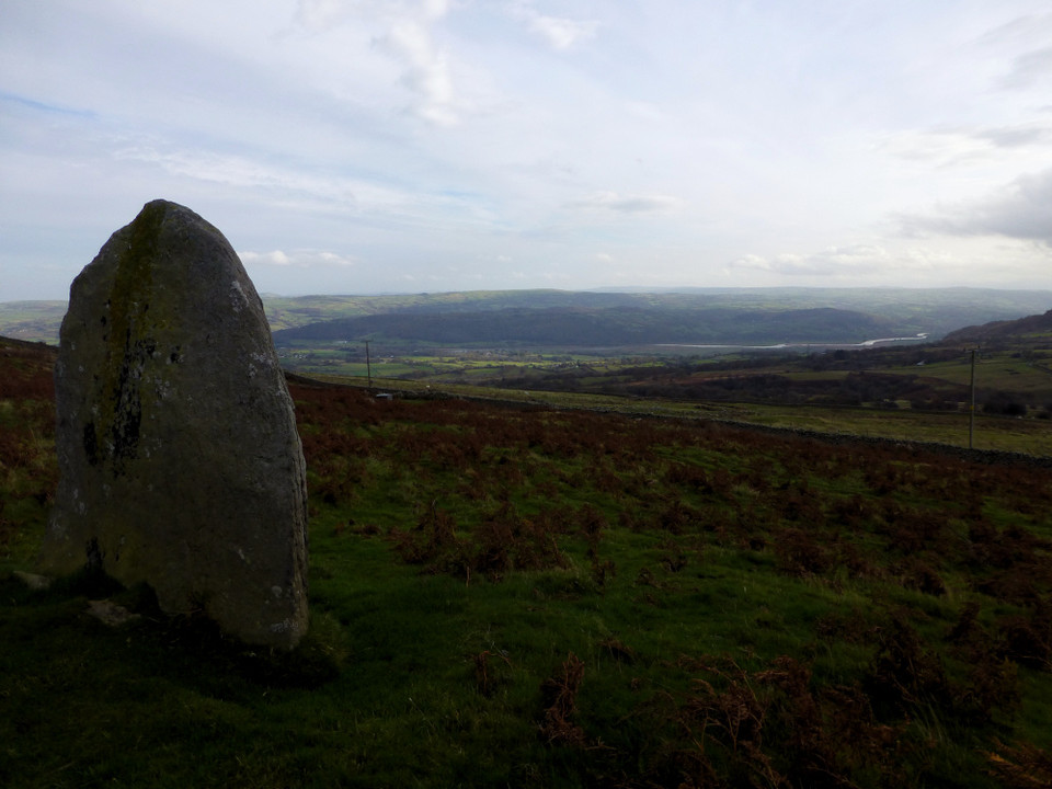 Cae Coch (Standing Stone / Menhir) by thesweetcheat
