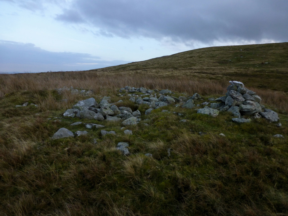 Foel Lwyd (north) (Barrow / Cairn Cemetery) by thesweetcheat