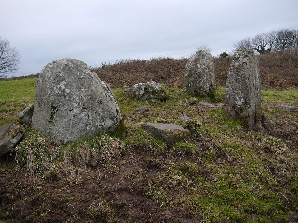 Bellmount Upper NE (Stone Circle) by Meic