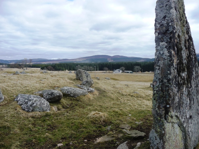 Mains of Gask (Clava Cairn) by drewbhoy