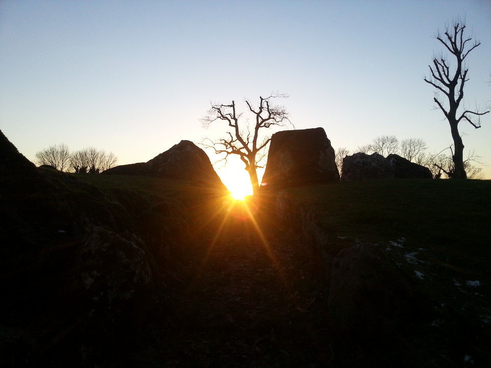 Grange / Lios, Lough Gur (Stone Circle) by bawn79