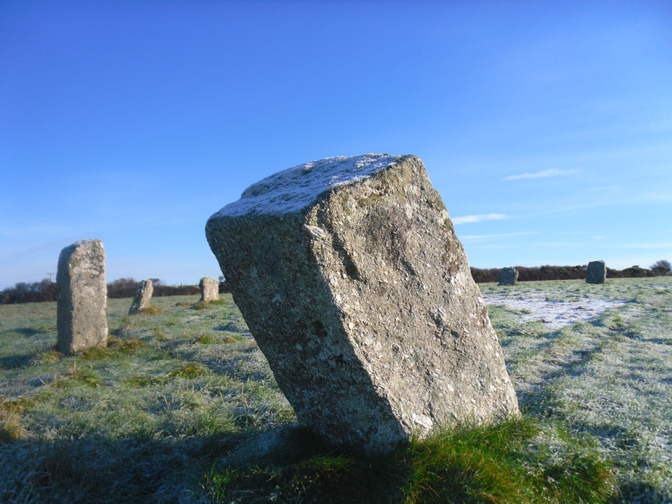 The Merry Maidens (Stone Circle) by Beebon