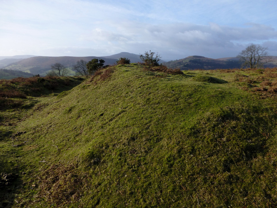 Pen-Twyn Camp (Crucorney) (Hillfort) by thesweetcheat