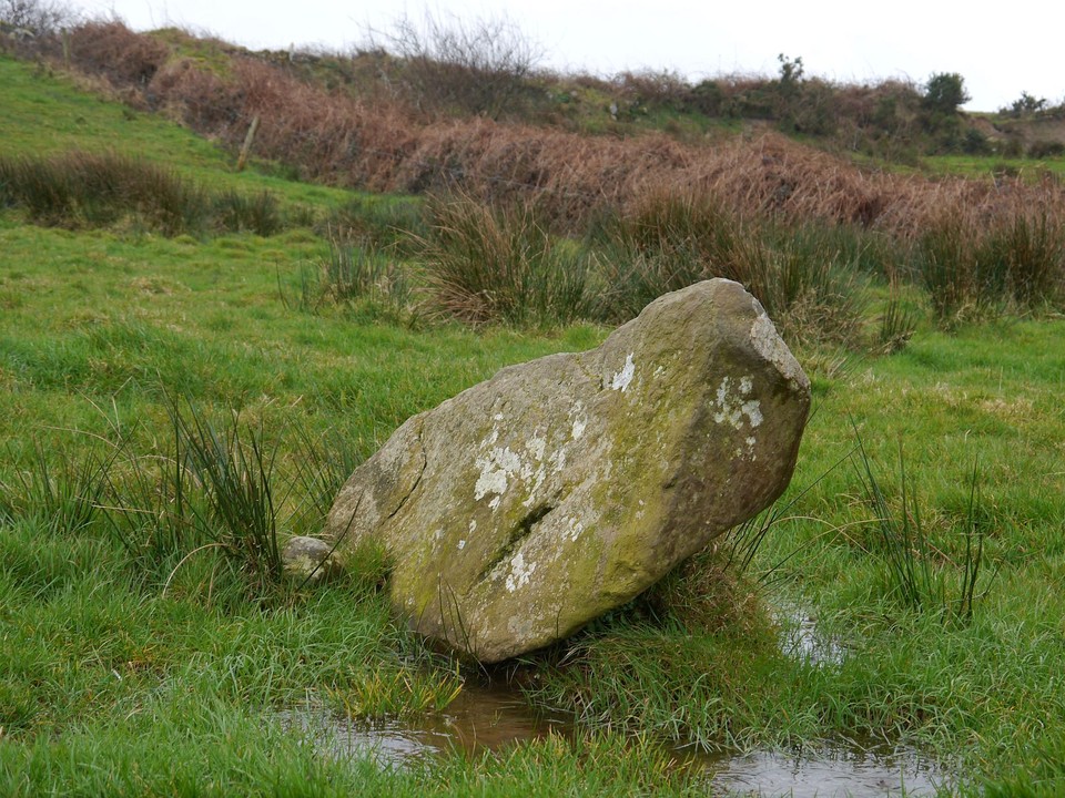 Abbeystrowry (Standing Stone / Menhir) by Meic