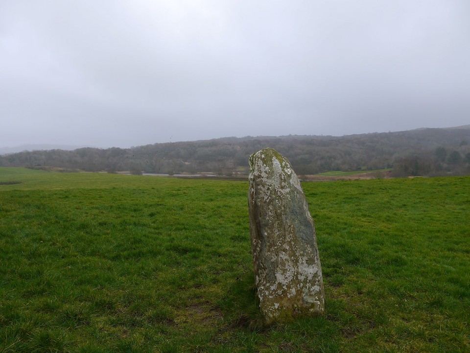 Currahy (Standing Stone / Menhir) by Meic