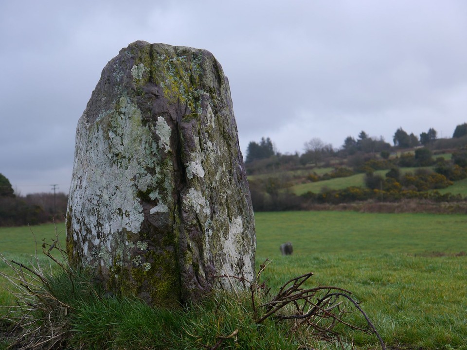 Lissacresig 2 (Standing Stone / Menhir) by Meic