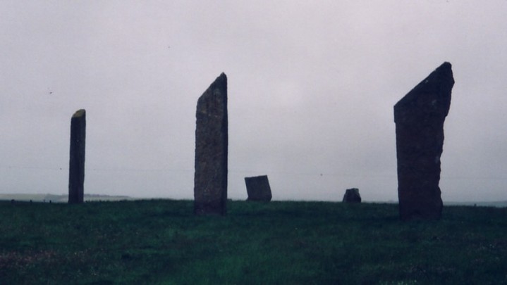 The Standing Stones of Stenness (Circle henge) by notjamesbond
