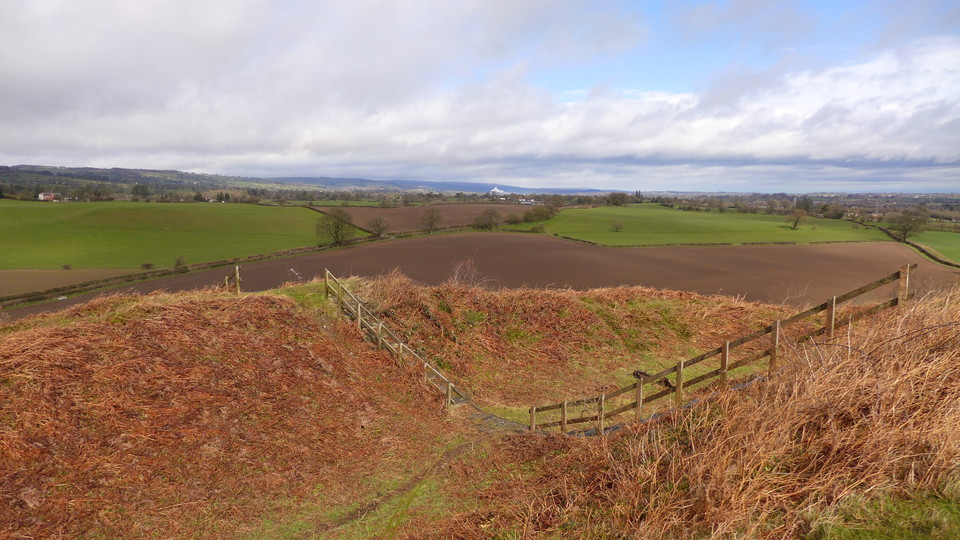 Old Oswestry (Hillfort) by thelonious