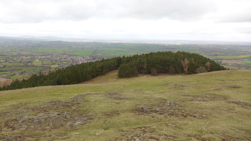 Earl's Hill and Pontesford Hill (Hillfort) by thelonious