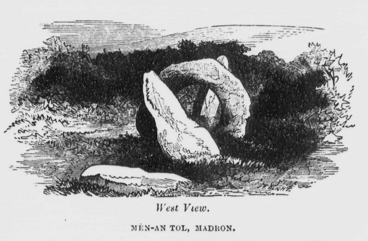 Men-An-Tol (Holed Stone) by Rhiannon