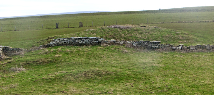 Ness of Woodwick (Broch) by wideford