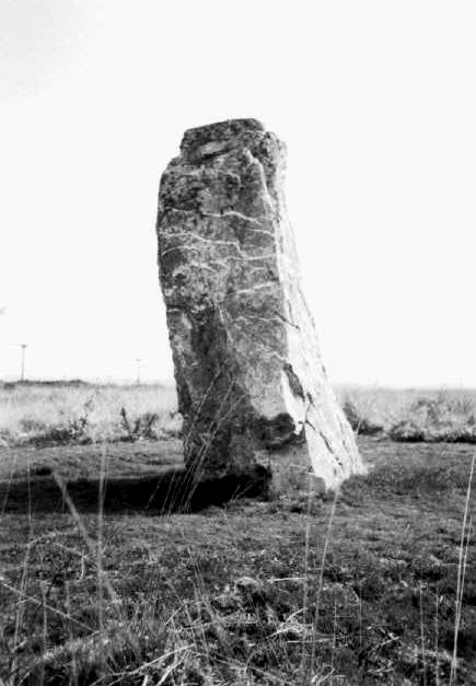 Men Gurta (Standing Stone / Menhir) by pure joy