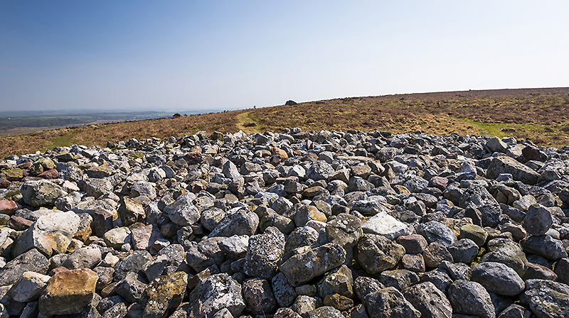 Cefn Bryn Great Cairn (Cairn(s)) by A R Cane