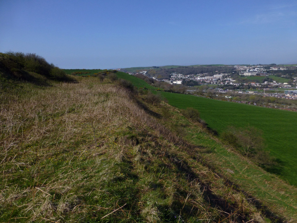 Pendinas (Aberystwyth) (Hillfort) by thesweetcheat