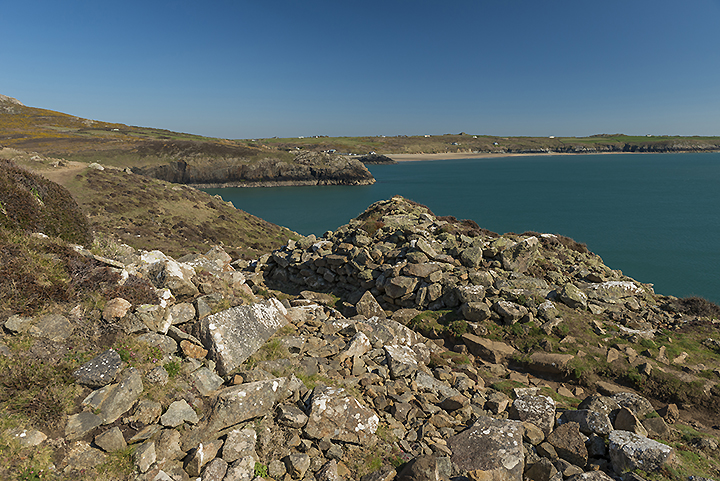 St David's Head Camp (Cliff Fort) by A R Cane