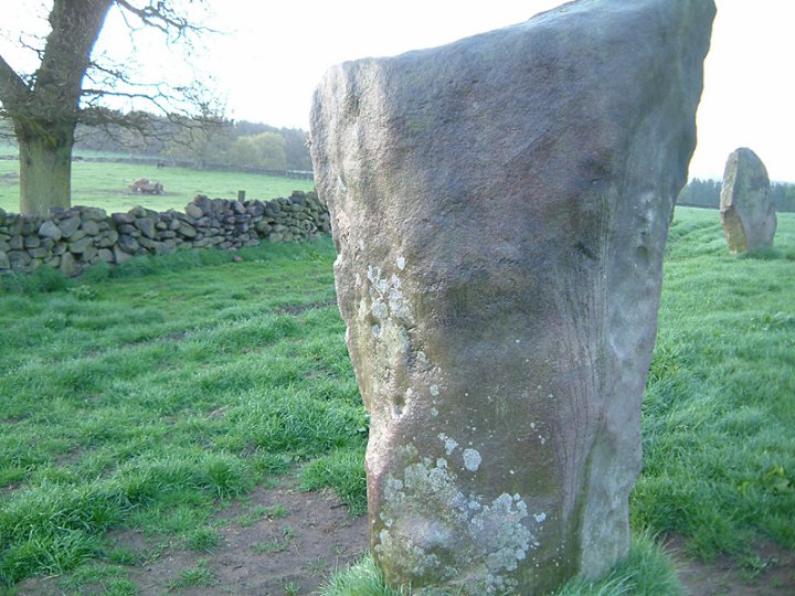 Nine Stones Close (Stone Circle) by stubob