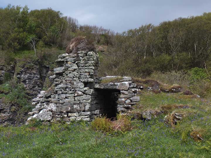Dun Grugaig (Stone Fort / Dun) by LesHamilton