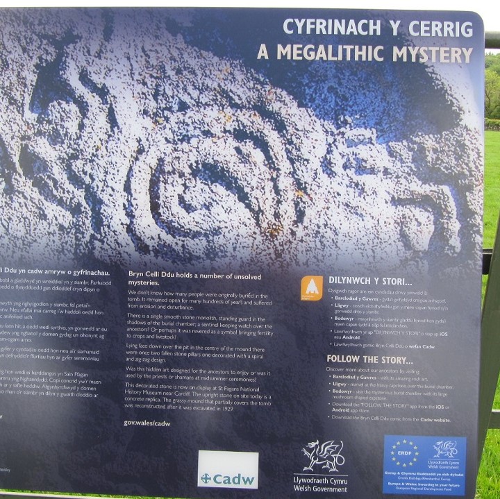 Bryn Celli Ddu (Chambered Cairn) by tjj