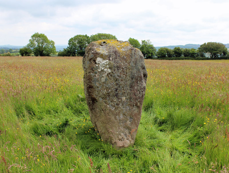 Y Garreg Goch (Standing Stones) by baza