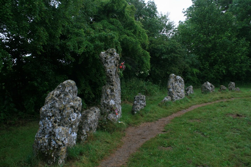 The Rollright Stones (Stone Circle) by postman