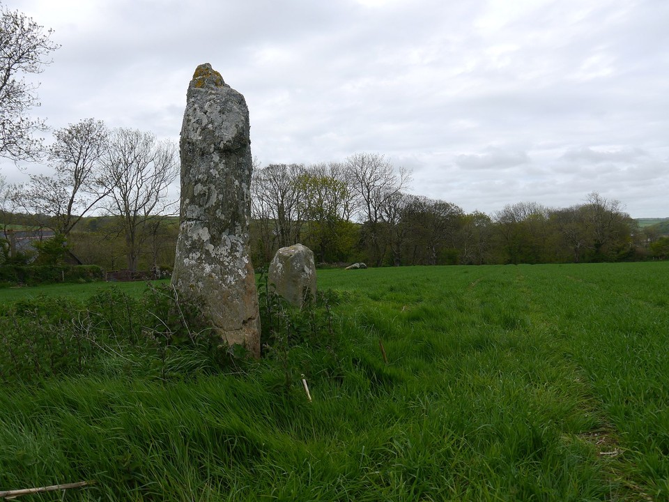 Barryshall (Stone Row / Alignment) by Meic