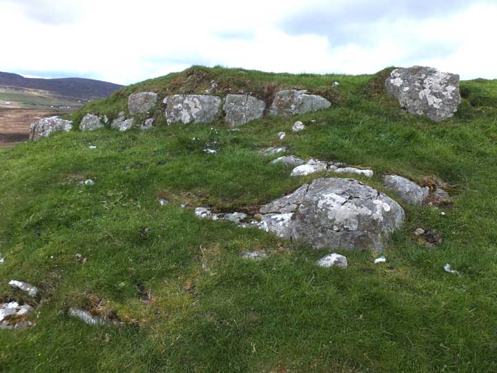 Dun Chaich (Stone Fort / Dun) by LesHamilton