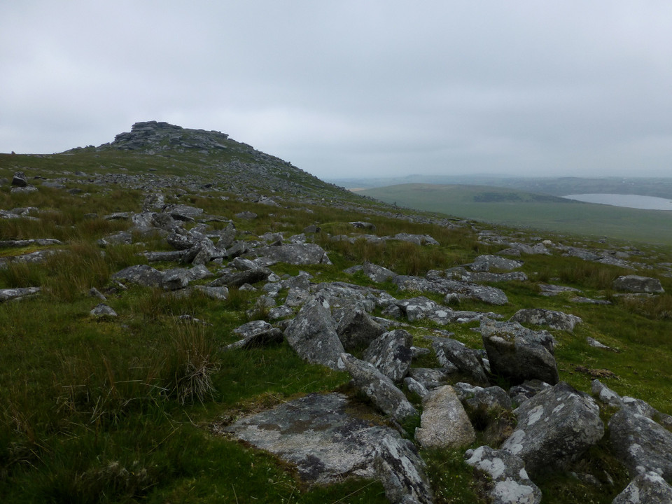 Rough Tor (Rocky Outcrop) by thesweetcheat