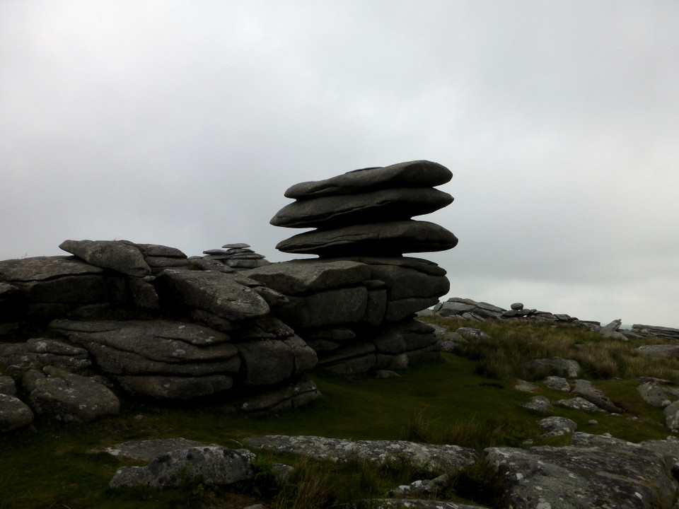 Rough Tor (Rocky Outcrop) by thesweetcheat