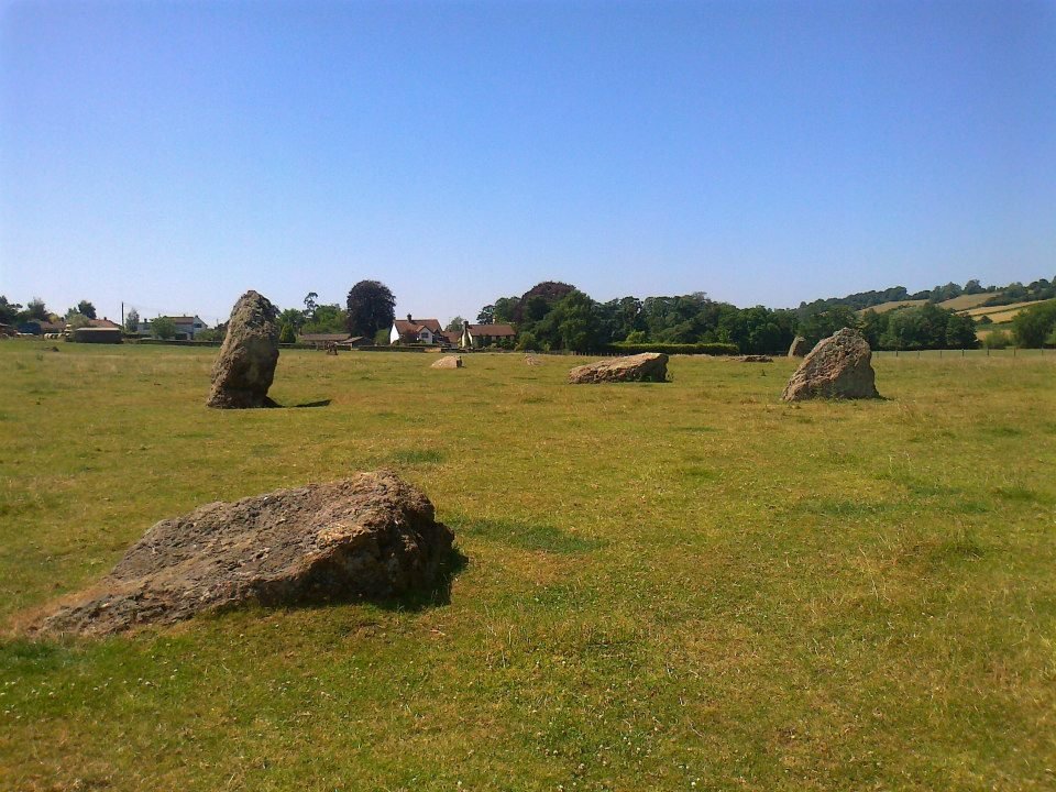 The Great Circle, North East Circle & Avenues (Stone Circle) by Silverface Cosmicman