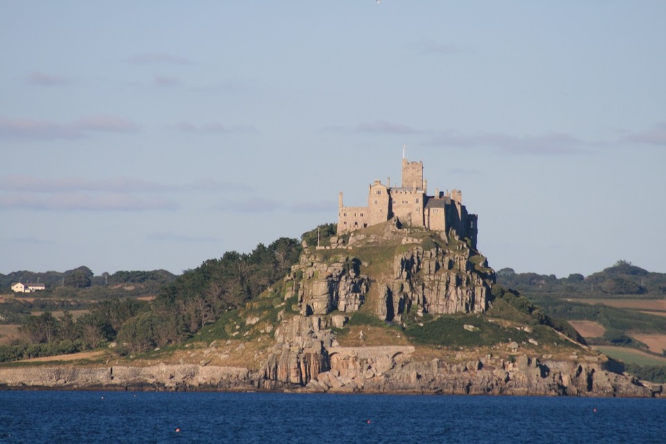 St. Michael's Mount (Natural Rock Feature) by postman