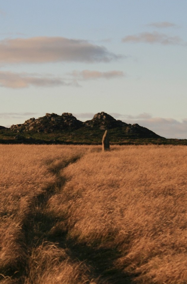 Men Scryfa (Standing Stone / Menhir) by postman