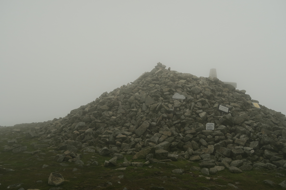 Summit of Slieve Donard (Cairn(s)) by thelonious