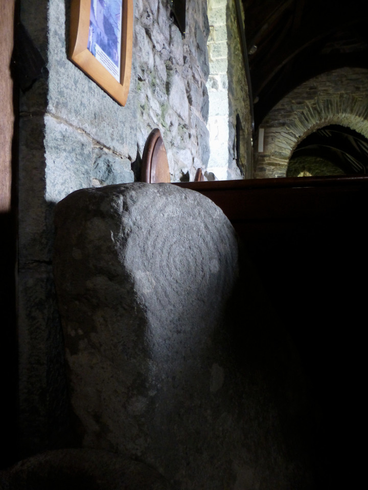 Llanbedr Church Stone (Carving) by thesweetcheat
