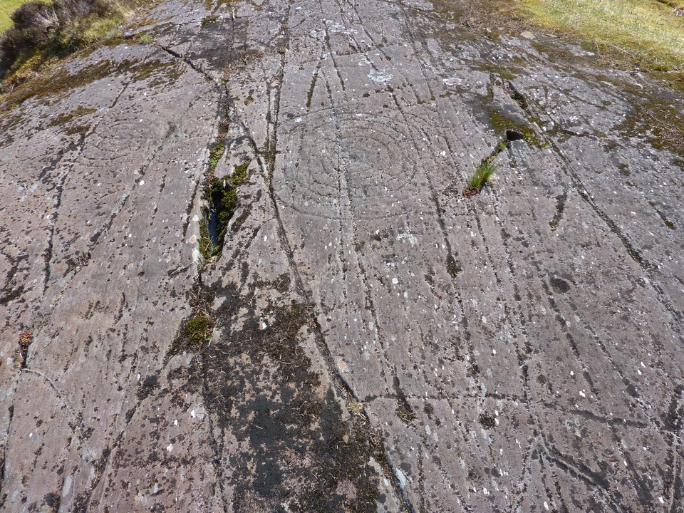 Achnabreck (Cup and Ring Marks / Rock Art) by tomatoman