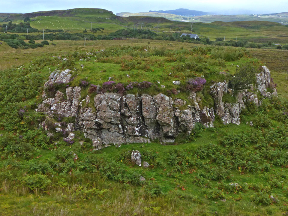 Creagan Soillier (Stone Fort / Dun) by LesHamilton