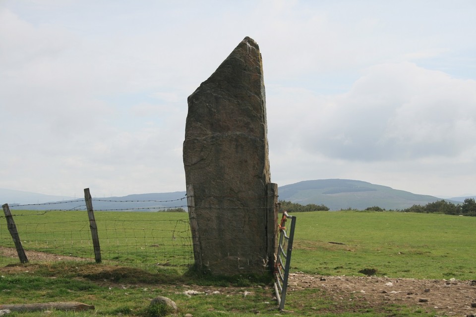 Maen Bredwan (Standing Stone / Menhir) by postman
