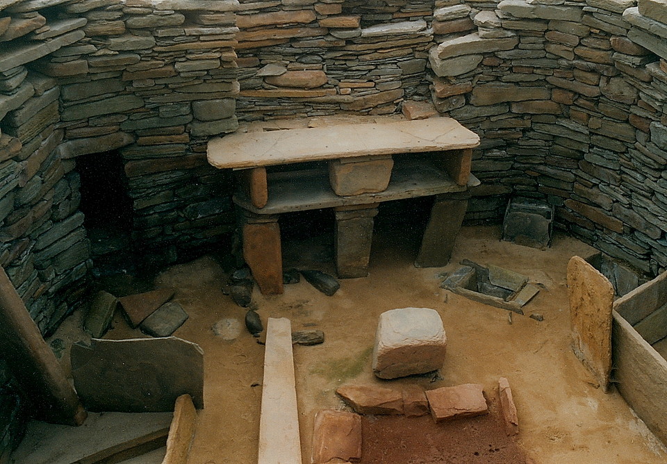 Skara Brae (Ancient Village / Settlement / Misc. Earthwork) by GLADMAN
