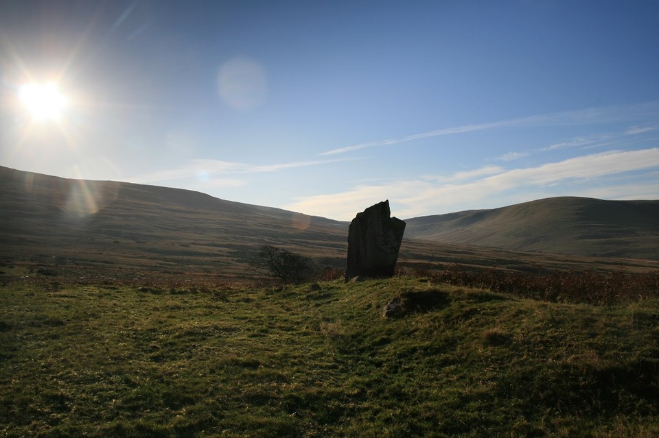 Pant-y-Turnor (Standing Stone / Menhir) by postman