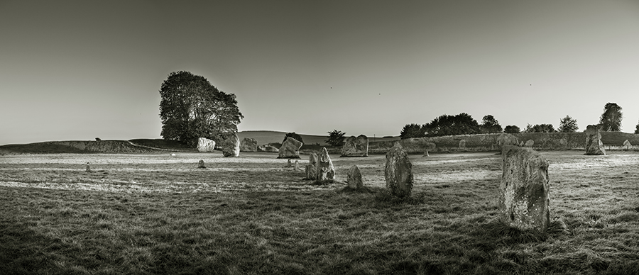 Avebury (Circle henge) by A R Cane
