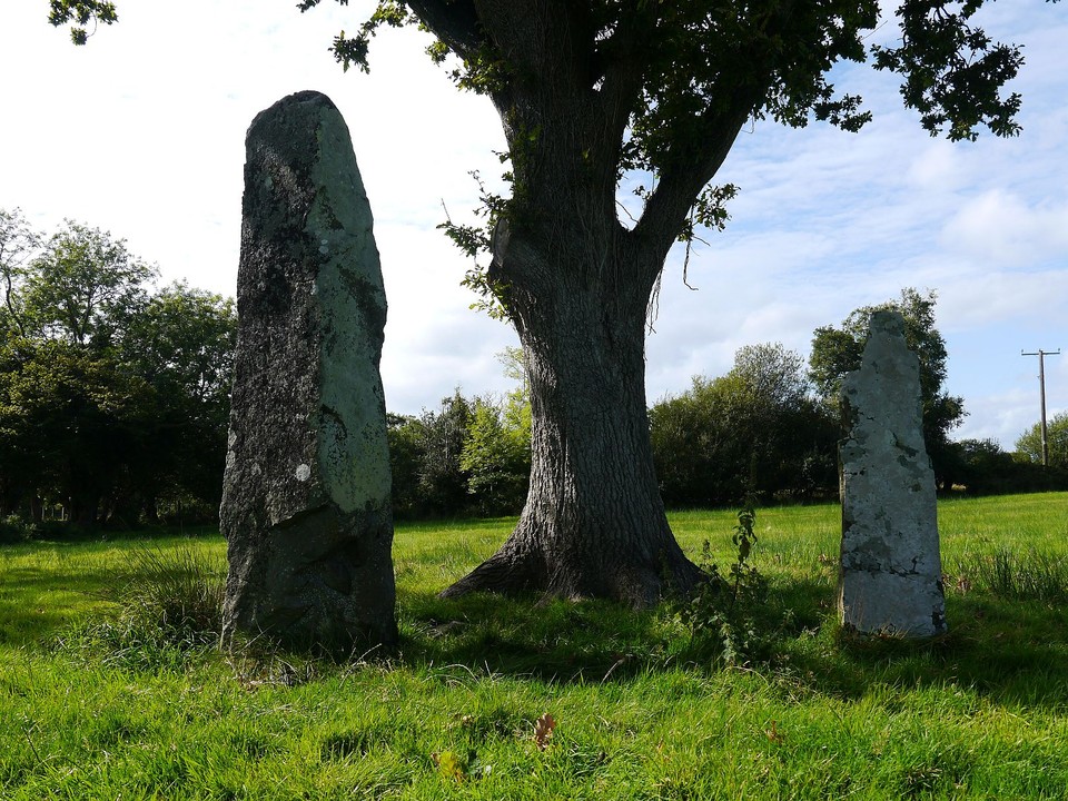 Llanbedr Stones (Standing Stones) by Meic