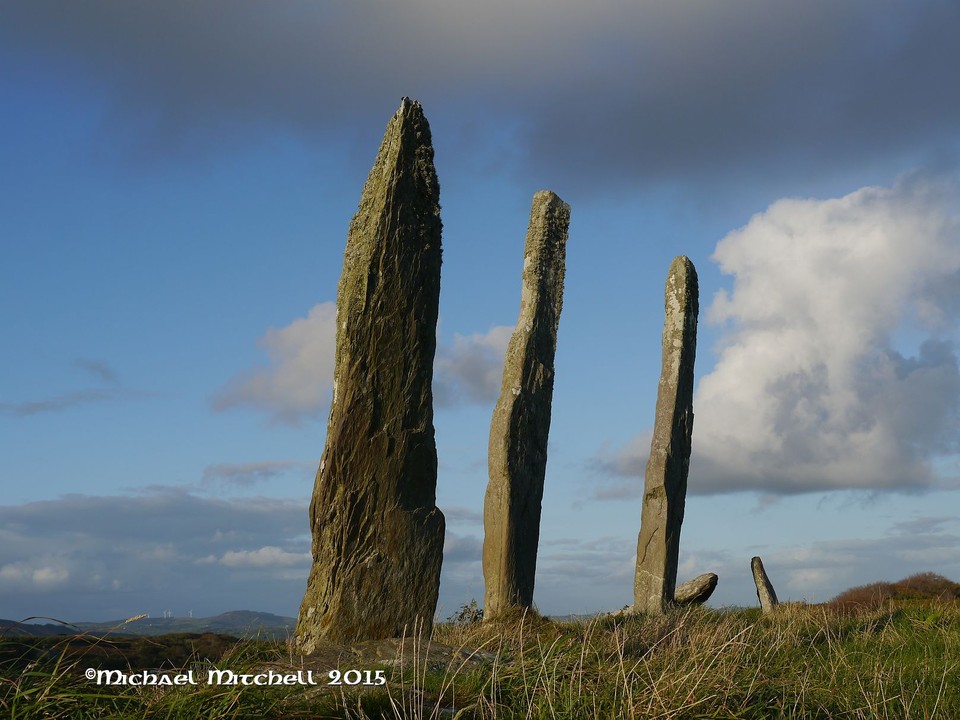 Gurranes (Stone Row / Alignment) by Meic
