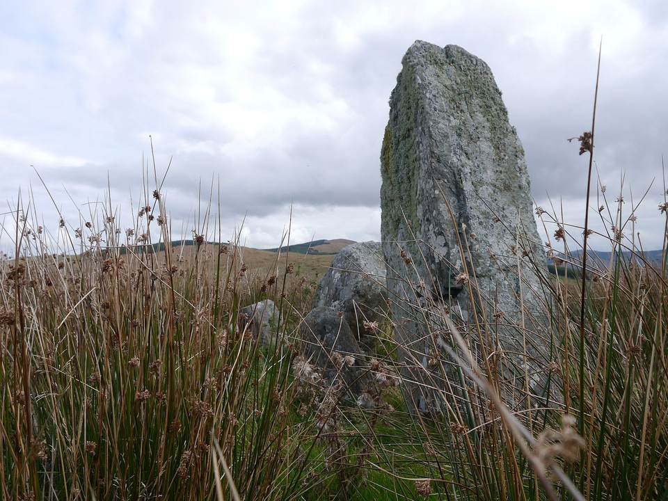 Ardrah (Stone Row / Alignment) by Meic
