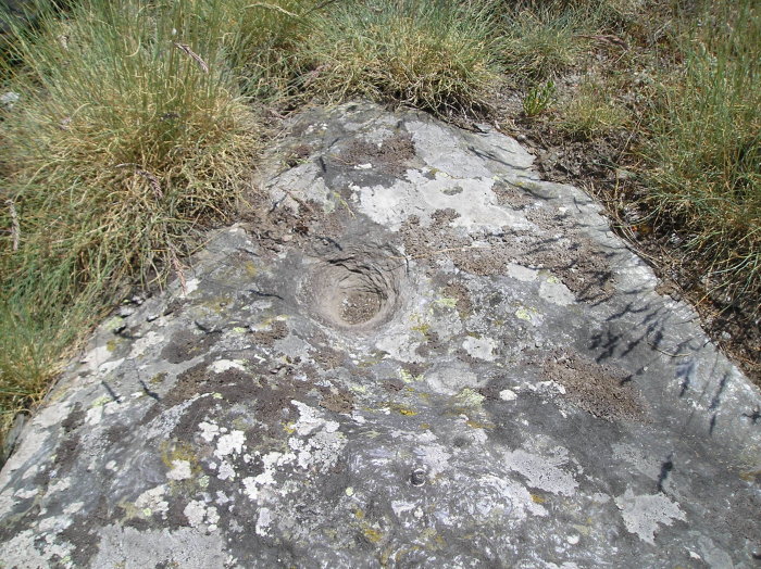 Plos de Bafignac (Cup Marked Stone) by tiompan