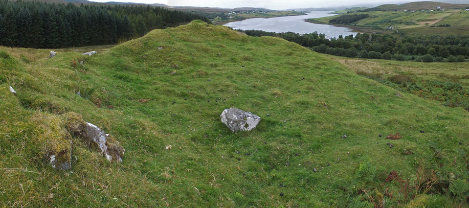 Dun Sgalair (Stone Fort / Dun) by LesHamilton