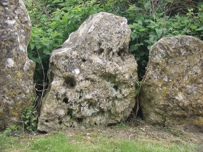 Churchill Village Stones (Standing Stones) by ocifant