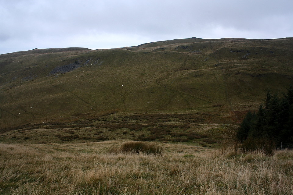 Bwlch east of Moel y Llyn, Ceulanamaesmawr (Cairn(s)) by GLADMAN