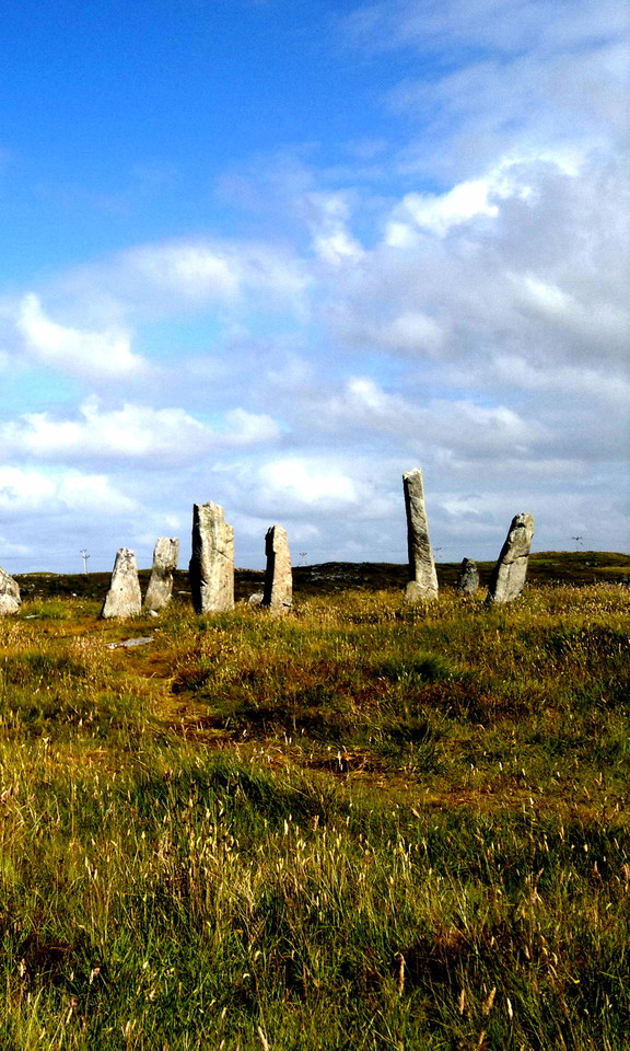 Cnoc Fillibhear Bheag (Stone Circle) by spencer