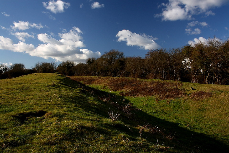 Clare Camp (Hillfort) by GLADMAN