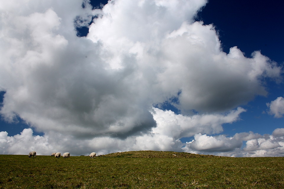 Cold Kitchen Hill (Long Barrow) by GLADMAN